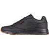 Kappa Base Ii Scarpe da Ginnastica Basse Unisex - Adulto, Nero (black), 44 EU