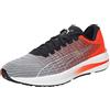PUMA Electrify Nitro Turn - Scarpe da Corsa da Uomo, Puma Pomodoro Ciliegio Argento Metallizzato Nero, 44 EU