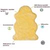 der-Fellmann Pelle di Agnello Dorata per Neonato 130+ cm