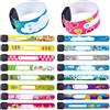 ZEACCT 20 Pezzi Braccialetti Sicurezza, Braccialetti Sicurezza Anti-smarrimento, Impermeabili Regolabili, Identificativi Sicurezza Anti-smarrimento, per Attività All'aperto Ragazzi e Ragazze (Colore Casuale)