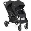 Joie Passeggino doppio EVALITE Shale, Nero