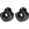 Runup Coperchio esterno Protal Drive per Axial 1/10 RC Crawler TRX4 TRX6 | Beadlock - Contrappeso per ruote in ottone, 2 pezzi