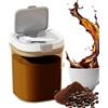 Generico Dispenser Per Latte In Polvere - Contenitore Per Latte InPolvere, Scatola Impilabile | Organizzatore Di Riserva Di Polvere Sigillato Alimentazione Modulare Per Soluzioni Di Contenitori Per Frigorifer
