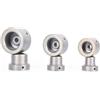 Niceminiwall Set di fustelle per saldatura per tubi in PPR 20-32 mm, robusta struttura in alluminio, design anti-intasamento per plastica per strumenti fusione, argento