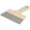 KUBALA TAPPO IN ACCIAIO INOX PER lavori di costruzione e smontaggio (200 x 47 mm)