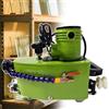 Generic Bordatrice elettrica per vetro, 800 W, smerigliatrice portatile per vetro, smerigliatrice da 8000 giri/min, per bordi smussati dritti e rotondi, ideale per fai da te in vetro diamantato, spessore 6 mm