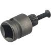 HaloModora 1/2-20UNF - Adattatore mandrino per trapano con vite per avvitatore a percussione, conversione 1/2, alta durezza, grigio