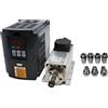 MTHCKXJBSUZ Kit Motore Mandrino, Mandrino for macchine utensili CNC 1500w 1.5kw 24000 RPM ER11 motore di raffreddamento ad aria VFD 7 pinze （1-7mm）