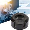Cryfokt Dadi di Serraggio Ergonomici in Acciaio Al Carbonio ER40/32/25UM per Mandrino di Fresatura CNC - Forte di Serraggio - Risparmia Tempo e Fatica - Adatto per Ganci - Adatto a Pinze ER40/32/25
