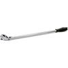 Titan 11302 - Cricchetto con testa flessibile extra lunga a 36 denti, attacco 1/2 x 61 cm
