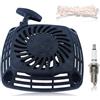 RLFNPHMHX FJ180 Kit di avviamento a strappo for K//a//w/a/s/a/k/i 49088-7023 DS095 Gruppo tosaerba Sostituzione Generatore Riavvolgimento