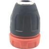 Jurtmy Mandrino serrante S-rapido per PowerMaxx BS 10.8V 12V 18V Quick Basic C-lassic 301003330, mandrino di ricambio in metallo e plastica per trapano avvitatore a batteria, nero/rosso