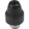 VEYFIY Morsetto per trapano SDS Plus in acciaio inox per GBH2-26DFR 2-28DFV 4-32DFR strumento di tenuta per trapano a percussione nero