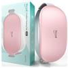 Slimpal Cuscino riscaldante Slimpal, cuscino riscaldante elettrico portatile di grandi dimensioni,Rosa
