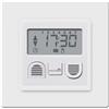 Schellenberg 25576 Interruttore timer Standard per controllo motore tapparelle elettriche Standard e Plus, programma giornaliero e vacanze, bianco