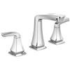 DELTA Vesna 35789LF 35789LF - Rubinetto da bagno a 2 maniglie, montaggio e scarico senza preoccupazioni, cromato
