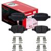 Brembo - Prime - P 59 099 - Pastiglia Freno - Posteriore, set di 4 | Compatibile con: OPEL MOKKA / MOKKA X