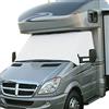 Classic Accessories Copertura per Parabrezza per Camper, Dodge, Mercedes Sprinter '06-'15, Bianca, Copertura per Finestra, Copertura per Parabrezza Camper, Copertura Parasole per Finestra, Accessori