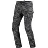 SHIMA GIRO 2.0 Pantaloni Moto Uomo - Pantalone Biker Cargo Elasticizzati Vestibilità Regolare con Strato in DuraQL, Protezioni per Ginocchia e Fianchi, Tasche Laterali (Camo, 36)