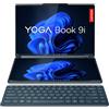LENOVO Yoga Book 9 NOTEBOOK, 14 ", processore Intel® Core Ultra 7 255H, Arc™ GPU, RAM 32 GB, 1000 GB SSD, Blue, Windows 11 Home