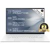 ASUS Zenbook S 16 UM5606 NOTEBOOK, ", processore AMD Ryzen 9 465, Radeon™ Onboard Graphics, RAM 32 GB, 1000 GB SSD, White, Windows 11 Home