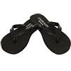 Calvin Klein Ciabatte infradito uomo mare o piscina swimwear CK articolo KM0KM00341 FF SANDALS, BAX Black/Nero, 43