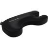 Nurse Jamie Beauty Bear - Cuscino in memory foam, colore: Nero satinato