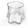 Cooee Design Gry Tealight Clear - Lumino in vetro trasparente