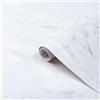 d-c-fix pellicola adesiva per mobili - Romeo Opaco Bianco 67,5 cm x 2 m