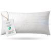 Degrees Home - Majestic - Cuscino protettivo - Federa per cuscino con cerniera - Traspirante - 100% cotone - Tecnologia anti-incursione - 2 Cuscino da 50x80 cm