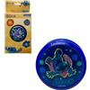 Lexibook, Disney Stitch, Yo-Yo Luminoso con Effetti Multicolore, Giocattolo di Abilità per Bambini, Automatico, Design Resistente, Migliora la Coordinazione, Gioco Senza Schermo, Blu, YY1D