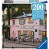 Ravensburger - Puzzle Parigi per Adulti, 200 Pezzi, Collezione Puzzle Moments, Idea Regalo per Lei o Lui, 33x21 cm
