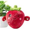 Generico Giocattolo Sensoriale Musicale Frutta - Bambola Frutta Interattiva Educativa Ricaricabile,Peluche Musicale,Per Gioco Casa Camera Da Scuola Vacanza Compleanno Giardino Fattoria