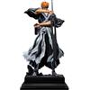 Anjinguang Kurosaki Ichigo Anime Figura Battle Edition Modello con spada 32 cm Kurosaki Ichigo Action Figura PVC Statua Desktop Ornamenti Regalo da collezione
