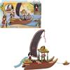 Mattel Disney Oceania 2 La canoa delle avventure di Vaiana, playset canoa