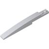 XYEIUGO GDS-951 Mattoncino Rotondo Mattoncino Rotondo 4x4 con 4 Fori di Spillo Laterali e Foro di Assale Centrale 6222 4211527 6177805 50 Pezzi compatibile con Lego Colore Gris blanc