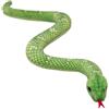 KUKUShining Serpenti Di Peluche, Realistici Animali Di Peluche Morbidi Bambole Giocattoli Simpatici Peluche For Halloween Bomboniere Decorazioni Scherzi(Green,50cm/19.8in)