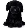 Zappi Co Buddy il Labrador Nero Peluche (20 cm) - Fedele Compagno, Morbido, Coccoloso, 100% Riciclato - Perfetto Amico a Quattro Zampe