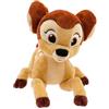 Disney Store Official Bambi - Peluche medio per bambini, personaggio coccoloso con texture sfocata e dettagli ricamati, farfalla in raso, peluche adatto a tutte le età.