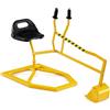 GYMAX Giocattolo Escavatore per Bambini con Benna Rotante, Manubrio, Gioco di Costruzione da Cavalcare per Terra, Neve, Spiaggia, Regalo Creativo per Ragazzi e Ragazze dai 3+ Anni (Giallo)