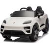 GIODICART Porsche Macan Turbo Auto Elettrica per Bambini, Licenza Ufficiale, Veicolo Giocattolo a Batteria