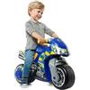 M MOLTO MOLTO | Monopattino da cross Polizia blu | Monopattino per tutti i terreni | Giocattoli per bambini sicuri e robusti | Promuove un sano sviluppo del bambino | +18 mesi