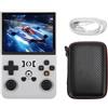 LXWalibrex Console di Gioco Portatile R36PRO, Console retrò a doppio sistema, schermo IPS da 3,5 pollici, Più di 18.000 Giochi, include Scheda di memoria per l'emulazione classica e moderna (ShChGB)