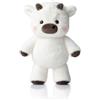 Vuecer Peluche Che Corre Peluche Mucc: Peluche in Corsa Mucca di che Corre Dinamici Simpatico Regalo per Bambini e Adulti (White)
