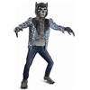 Spooktacular Creations Costume Deluxe da Lupo Mannaro che Ulula da Ragazzo con Maschera, Guanti con Artigli di Lupo Mannaro, Copristivali, Costume da Lupo di Halloween per Bambini-XXL (14-16 anni)