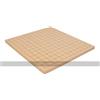 Masters Traditional Games Dual-Side Wooden Go Board - 13 x 13 and 9 x 9 Layout