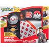 Pokémon PKW2713 Clip 'N' GO Bandolier - Include 6,7 cm Vulpix Battle Figure con accessori Premier Luxury Ball, Multicolore