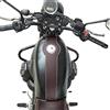 SPAAN Fascia serbatoio marrone compatibile con MOTO GUZZI V7 III - V7 850 dal 2021-...