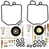 Qiilu Kit Riparazione Carburatore, Ricostruzione Carburatore Moto Kit Riparazione Revisione Carburatore Strumento Riparazione Carburatore adatto per CX500C Custom / CX500D Deluxe