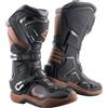 Bogotto RMXA stivali da enduro/motocross impermeabili, nero/marrone, 42